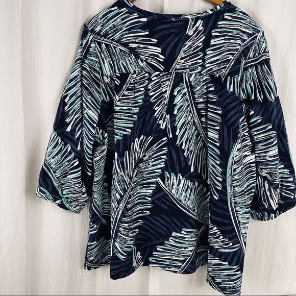 Lemon Way printed zip up top - Picture 4 of 7